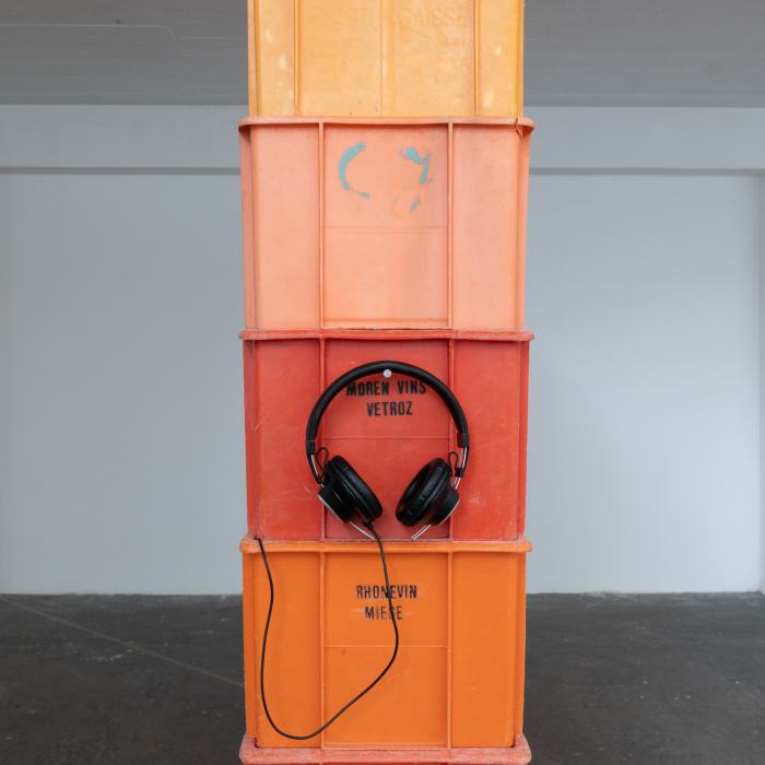 Corentin Clausen, Identités, 2021, travail de Bachelor. Photo: Laura Morier-Genoud / EDHEA