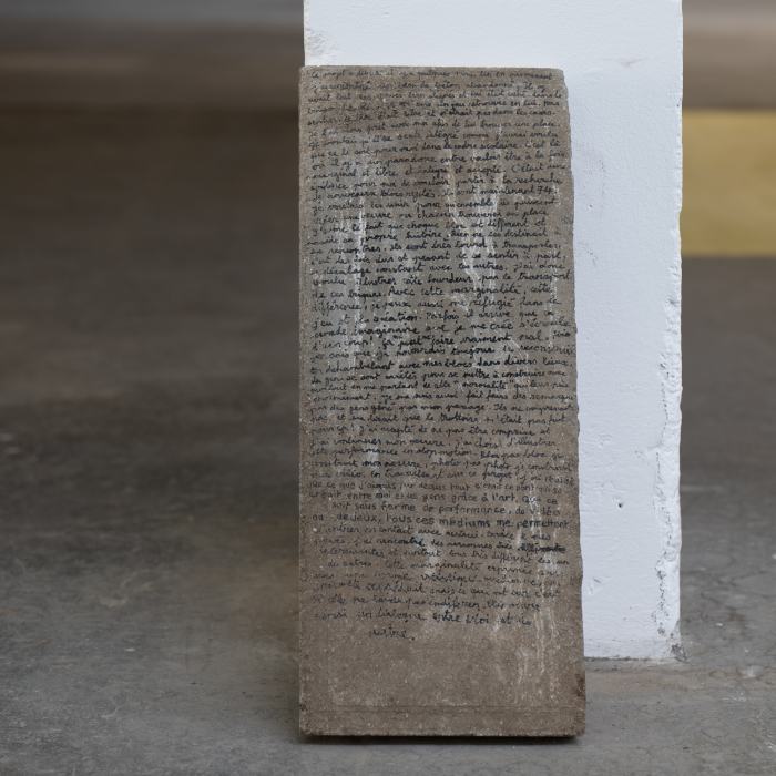 Noémie Tagan, Débloc, 2021, travail de Bachelor. Photo: Laura Morier-Genoud / EDHEA