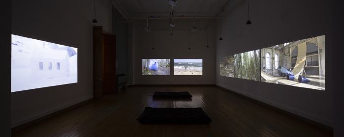 Roman Signer, vidéos de performances