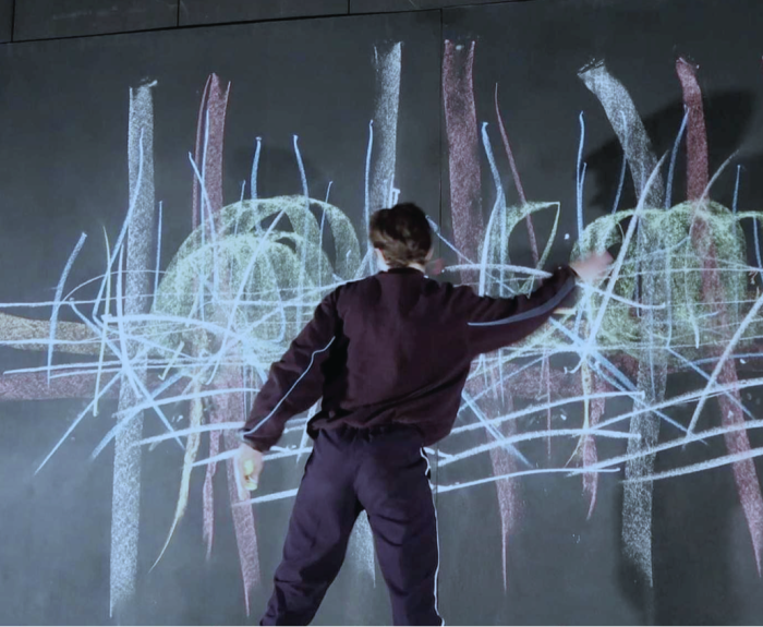 Claire Frachebourg, La répartie, 2019, Festival ACT, Lucerne/Sierre, Arsenic Lausanne © Grégory Sugnaux