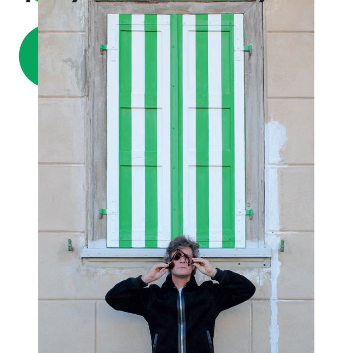 Foofwa d’Imobilité, Hotel Furkablick / Daniel Buren, 2018, © Maëlle Cornut, visuel par Baldinger•Vu-Huu