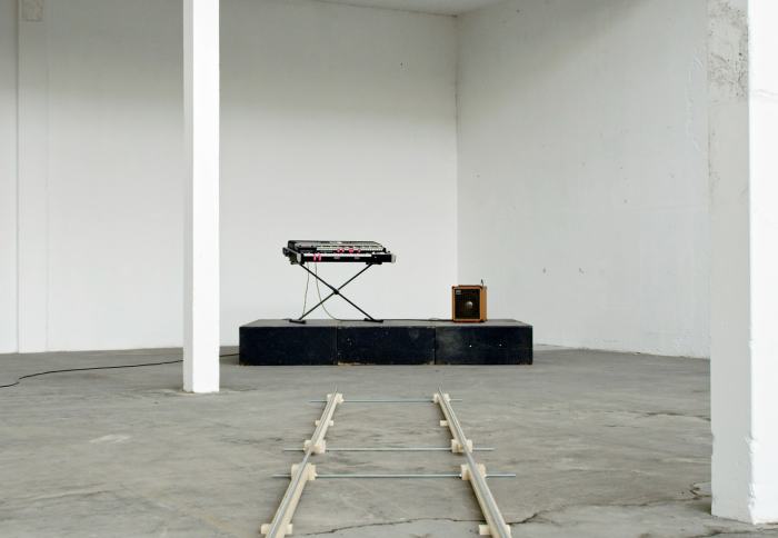 Romain Iannone, Sinewave, capture vidéo, 2019