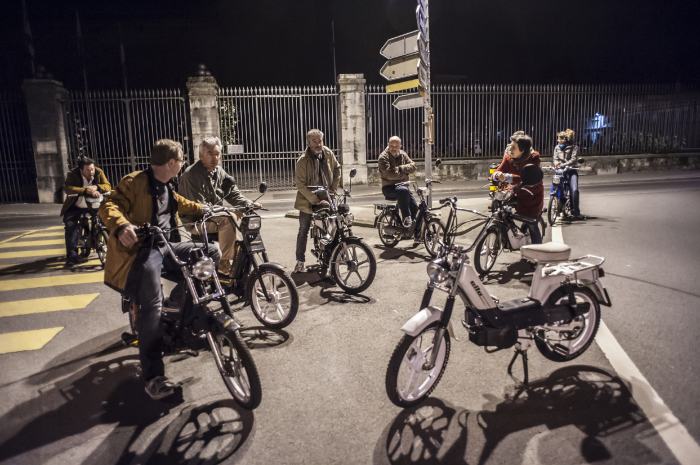 Morges, projet vidéo de Massimo Furlan
© Pierre Nydegger et Laure Ceillier