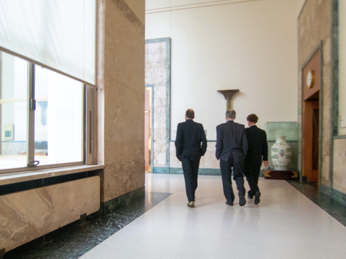 Palais des Nations, Genève. Source : Koehle/Vermot, 2014